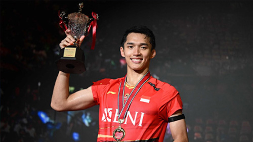 Indonesian Badminton Star Jonatan Christie and Japan's Akane Yamaguchi Triumph at Hong Kong Open