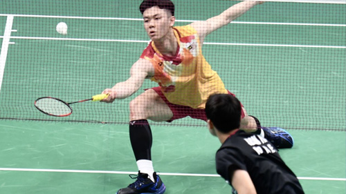 Harapan Pingat Asian Games Lee Zii Jia Terhakis dalam Perlawanan Separuh Akhir yang Mendebarkan