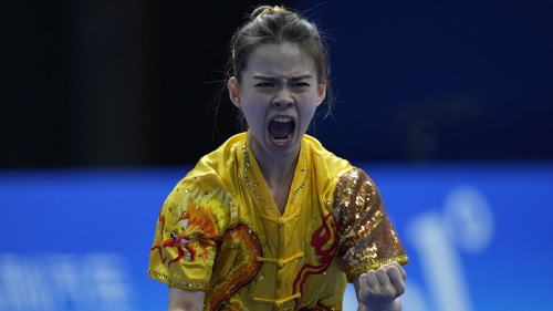 Bintang Wushu Malaysia Tan Cheong Min Memenangi Perak dalam Debut Asian Games